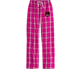 King Cobras Women's Flannel Plaid Pant