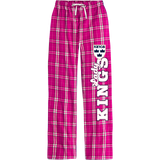 Lady Kings Women's Flannel Plaid Pant