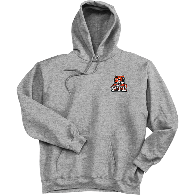 Princeton Tiger Lilies Ultimate Cotton - Pullover Hooded Sweatshirt