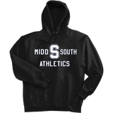 Midd South Athletics Ultimate Cotton - Pullover Hooded Sweatshirt