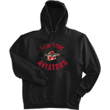 NY Aviators Ultimate Cotton - Pullover Hooded Sweatshirt