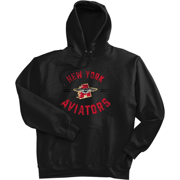 NY Aviators Ultimate Cotton - Pullover Hooded Sweatshirt