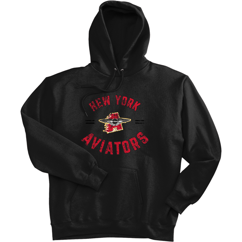 NY Aviators Ultimate Cotton - Pullover Hooded Sweatshirt