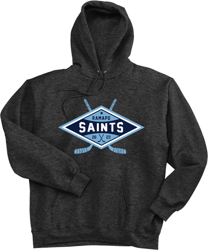 Ramapo Saints Ultimate Cotton - Pullover Hooded Sweatshirt