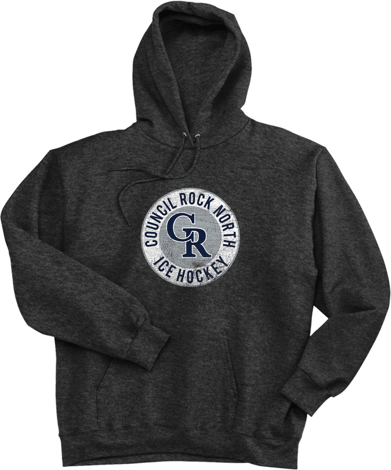 Council Rock North Ultimate Cotton - Pullover Hooded Sweatshirt