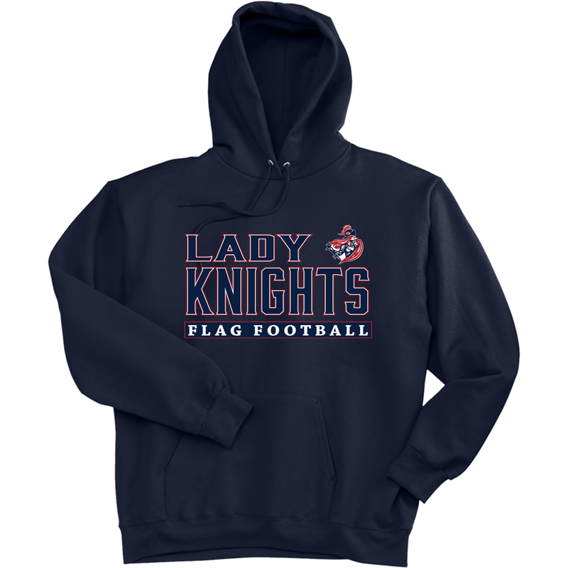 Kennedy Lady Knights Ultimate Cotton - Pullover Hooded Sweatshirt