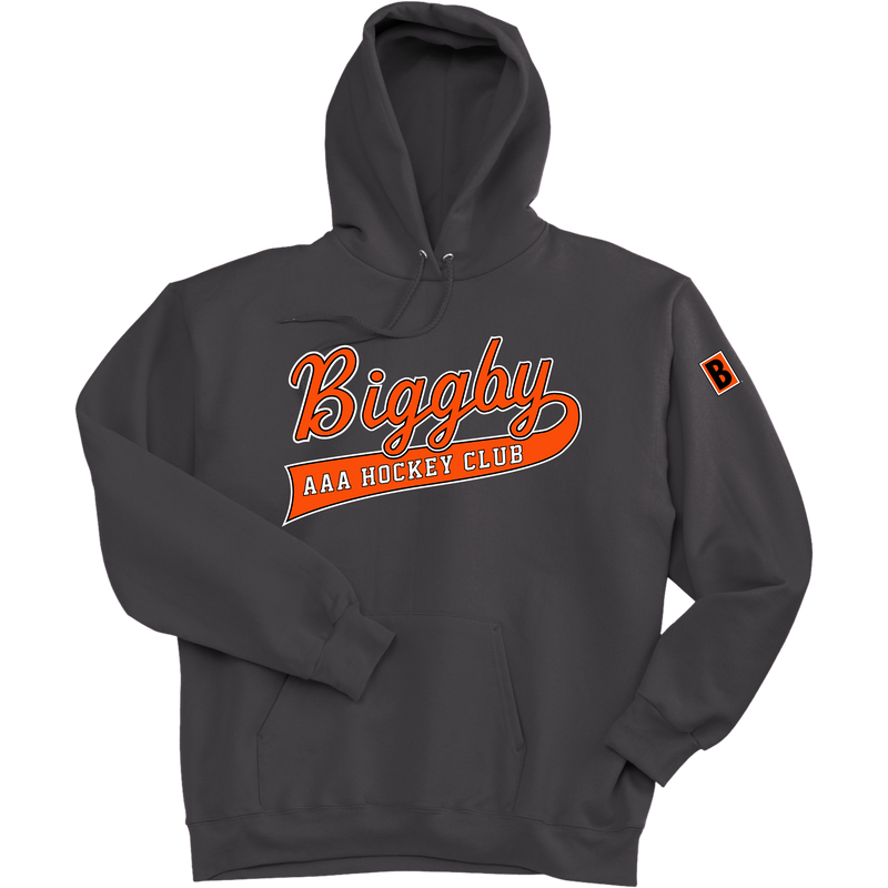 Biggby Coffee AAA Ultimate Cotton - Pullover Hooded Sweatshirt