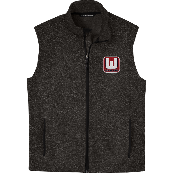 CT Whalers Tier 1 Sweater Fleece Vest