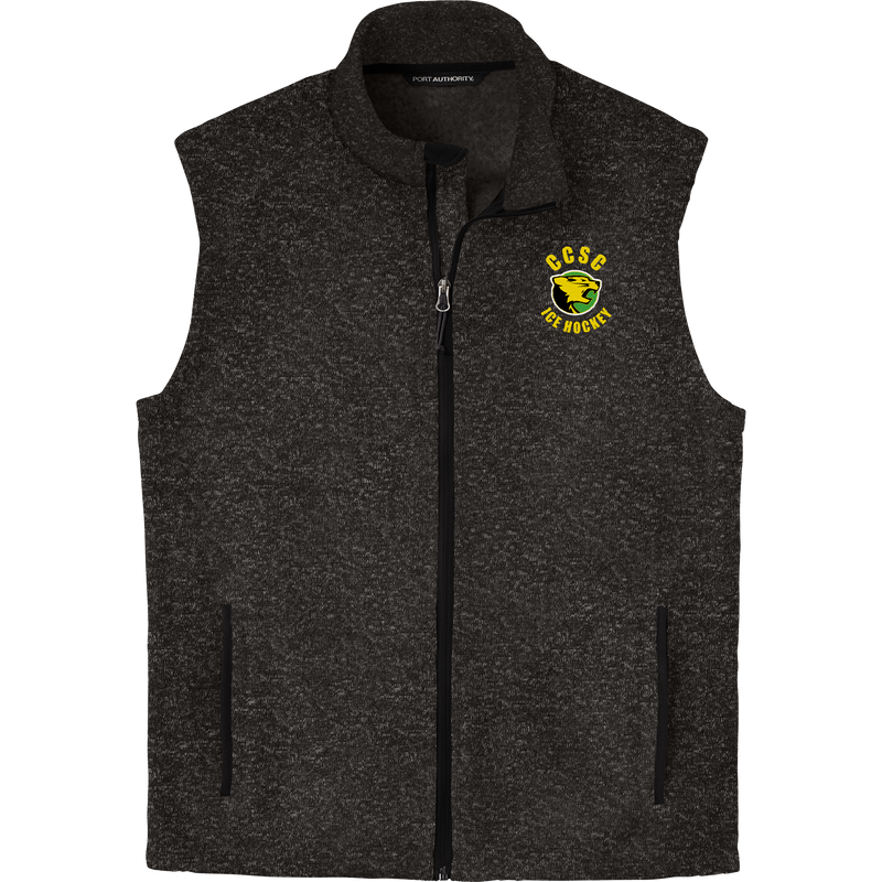 Chester County Sweater Fleece Vest