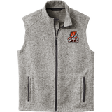 Princeton Tiger Lilies Sweater Fleece Vest