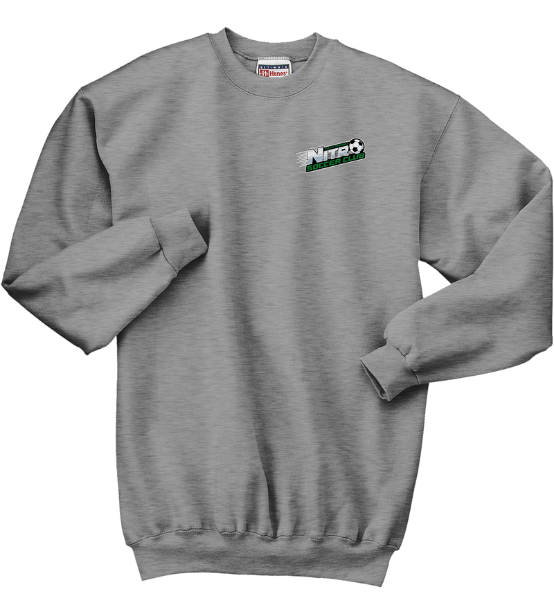 Nitro Soccer Ultimate Cotton - Crewneck Sweatshirt