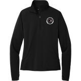 Philadelphia Flyers Elite Ladies Sport-Wick Stretch 1/4-Zip Pullover