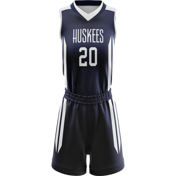 Huskees Basketball Uniform