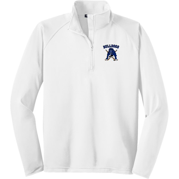 Chicago Bulldogs Sport-Wick Stretch 1/4-Zip Pullover