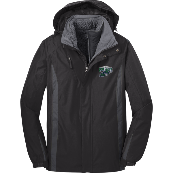 Kensington Valley Renegades Colorblock 3-in-1 Jacket