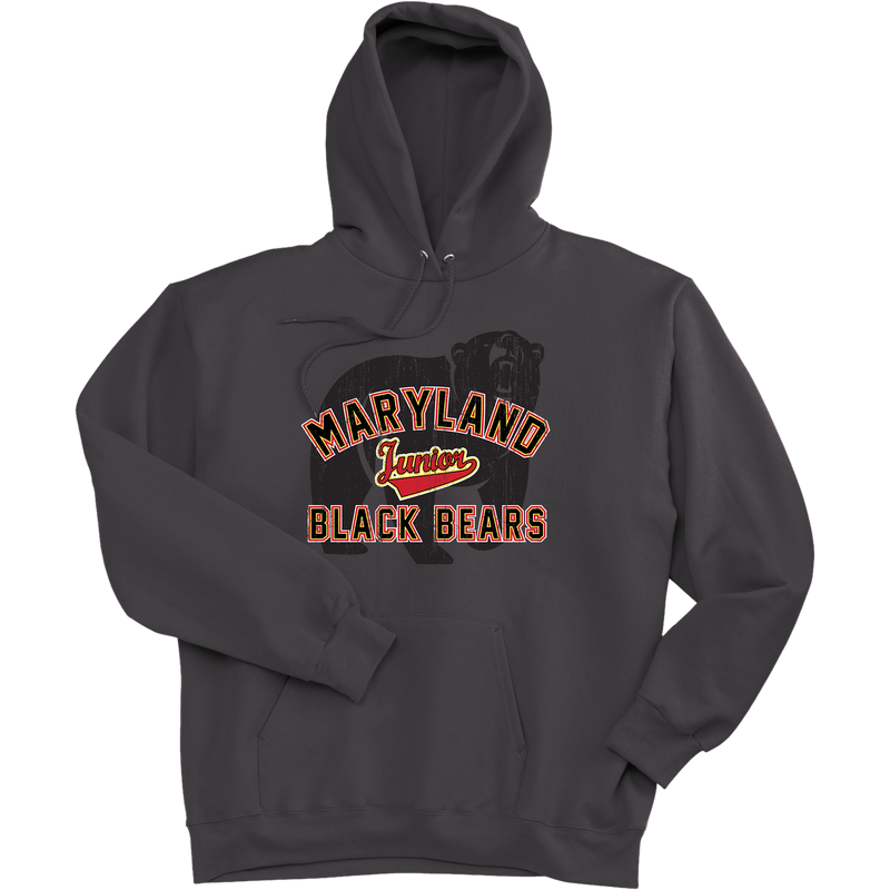 MD Jr. Black Bears Ultimate Cotton - Pullover Hooded Sweatshirt