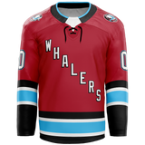 Jersey Shore Whalers Adult Player Sublimated Jersey