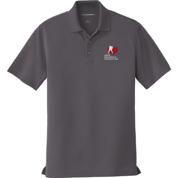 Greg McDonald Foundation Dry Zone UV Micro-Mesh Polo