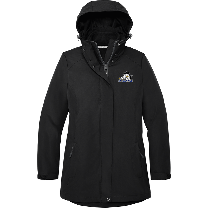 Mid-State Mustangs Ladies All-Weather 3-in-1 Jacket