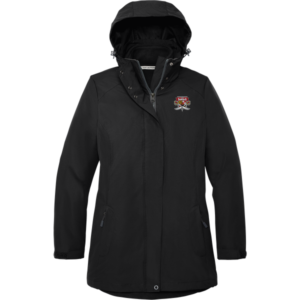 SOMD Lady Sabres Ladies All-Weather 3-in-1 Jacket