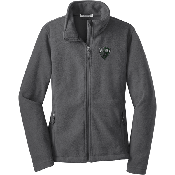 Lansing Spartans Ladies Value Fleece Jacket