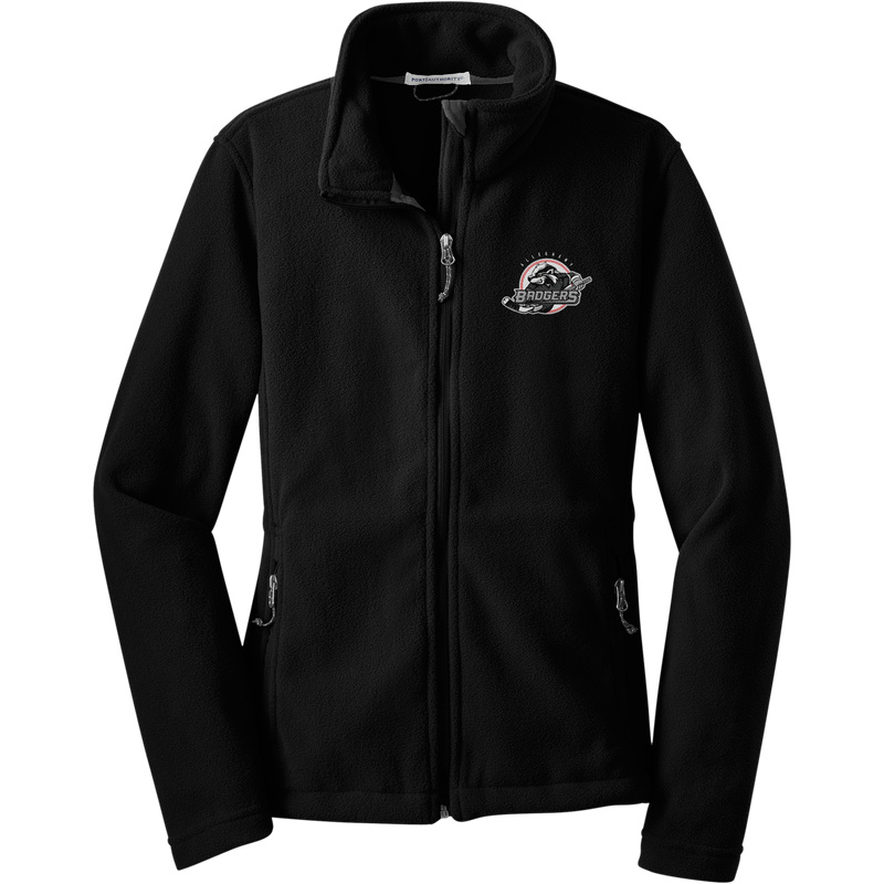 Allegheny Badgers Ladies Value Fleece Jacket