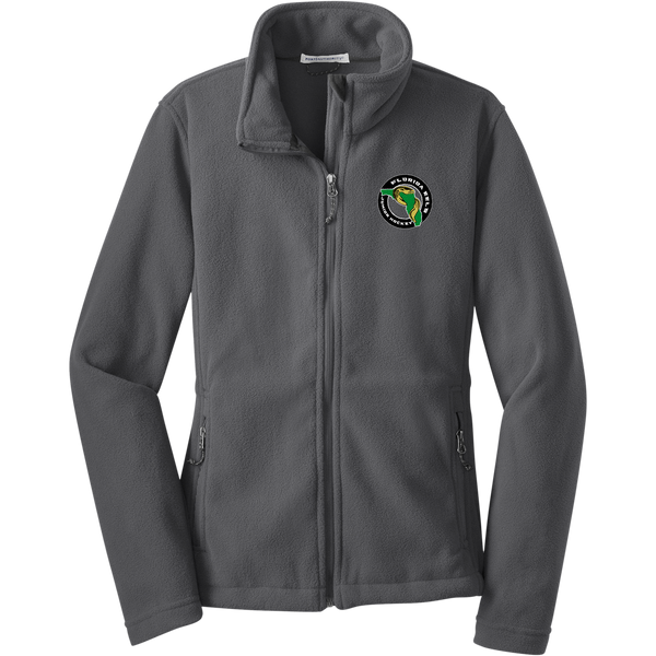 Florida Eels Ladies Value Fleece Jacket