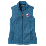 PAL Jr. Islanders Ladies Sweater Fleece Vest