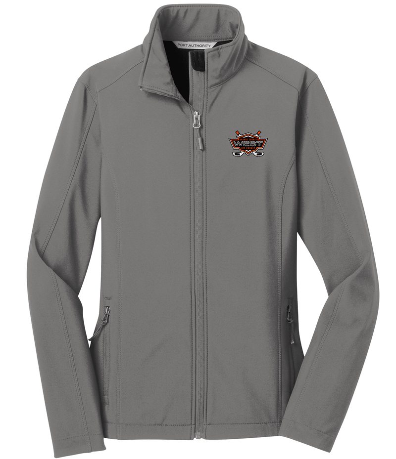 Orange County West Ladies Core Soft Shell Jacket