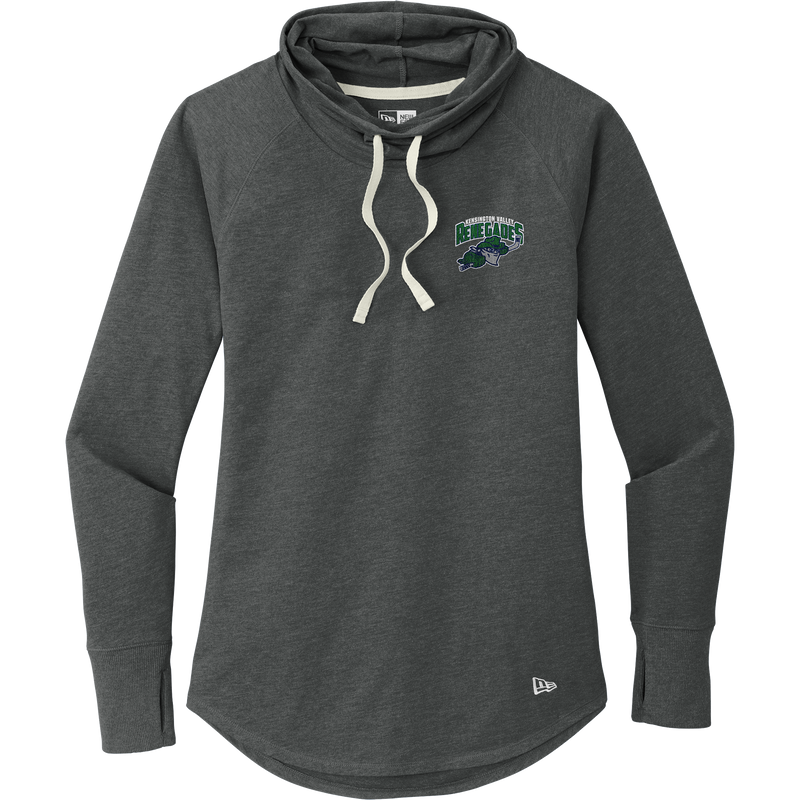 Kensington Valley Renegades New Era Ladies Sueded Cotton Blend Cowl Tee