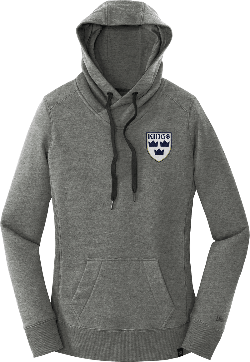 North Jersey Kings New Era Ladies French Terry Pullover Hoodie