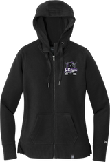 Old Bridge Jr. Knights New Era Ladies French Terry Full-Zip Hoodie