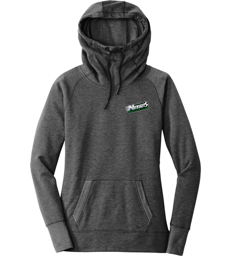 Nitro Soccer New Era Ladies Tri-Blend Fleece Pullover Hoodie