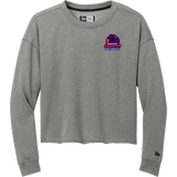 Chicago Phantoms New Era Ladies Tri-Blend Fleece Crop Crew