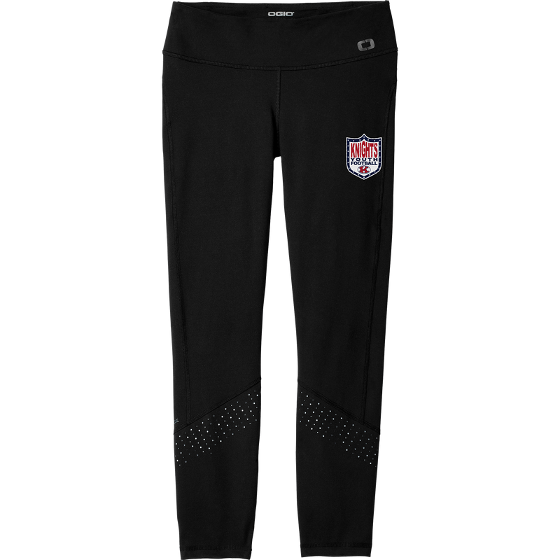 Knights Youth Football OGIO ENDURANCE Ladies Laser Tech Legging