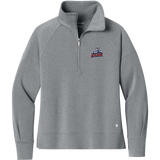 Hartford Jr. Wolfpack OGIO Women's Luuma 1/2-Zip