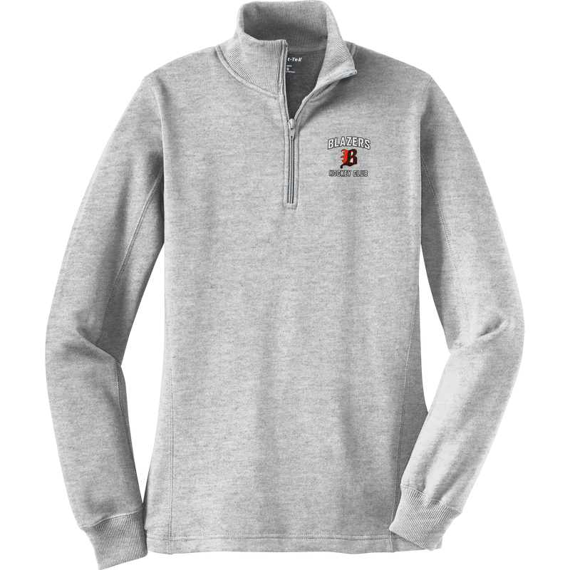 Philadelphia Blazers Ladies 1/4-Zip Sweatshirt