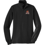 Princeton Tiger Lilies Ladies 1/4-Zip Sweatshirt