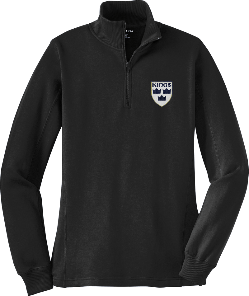 North Jersey Kings Ladies 1/4-Zip Sweatshirt