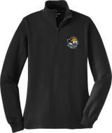 Woodridge Wild Ladies 1/4-Zip Sweatshirt