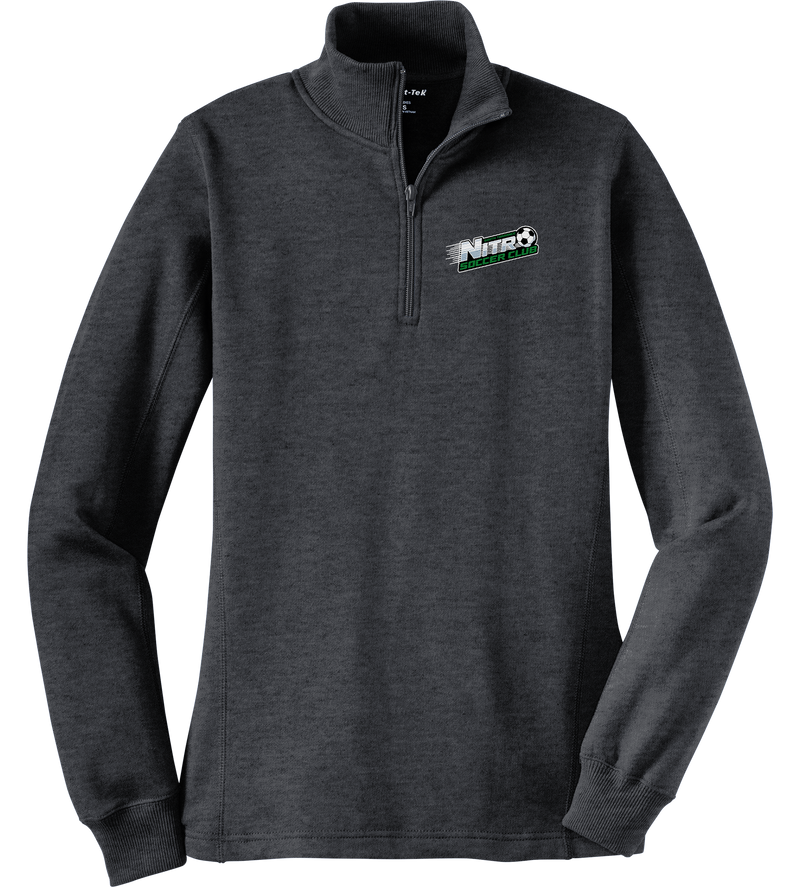 Nitro Soccer Ladies 1/4-Zip Sweatshirt