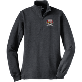 SOMD Lady Sabres Ladies 1/4-Zip Sweatshirt