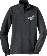 NJ Colts Ladies 1/4-Zip Sweatshirt