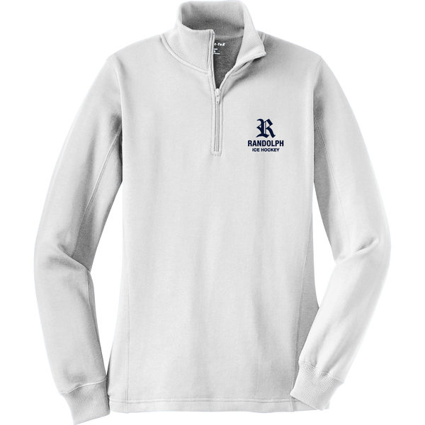 Randolph Hockey Ladies 1/4-Zip Sweatshirt