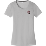 Mercer Chiefs Ladies PosiCharge Competitor Cotton Touch Scoop Neck Tee