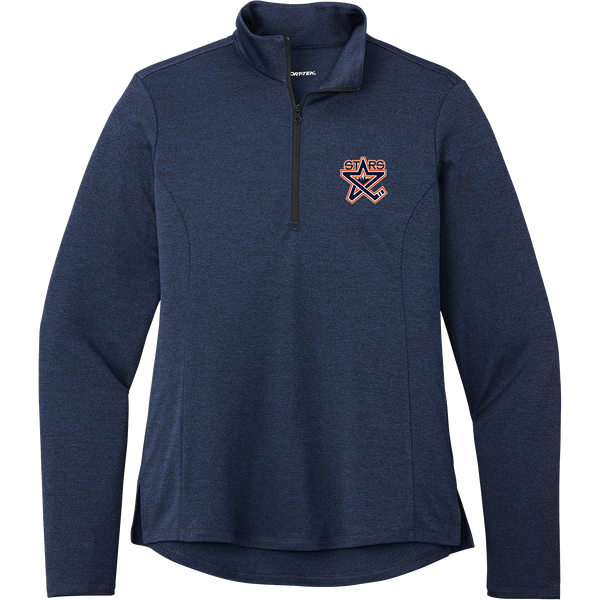 NY Stars Ladies Endeavor 1/2-Zip Pullover