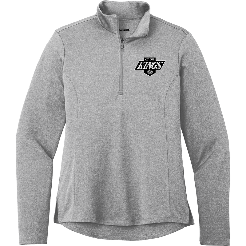 CT Oil Kings Ladies Endeavor 1/2-Zip Pullover