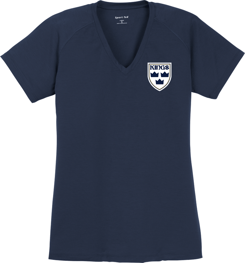 North Jersey Kings Ladies Ultimate Performance V-Neck