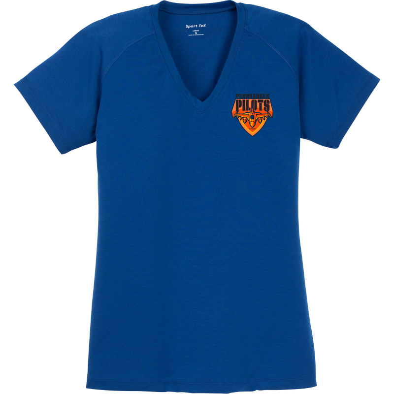 Pennsauken Pilots Ladies Ultimate Performance V-Neck