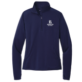 Randolph Hockey Ladies Sport-Wick Stretch 1/4-Zip Pullover